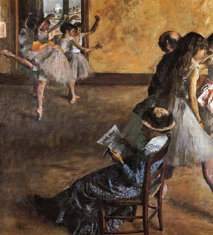 Dance, Edgar Degas